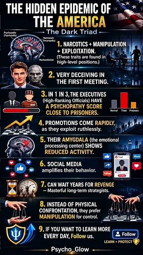 Dark Triad Psychology: The Hidden Traits of Power and Manipulation #selfperception