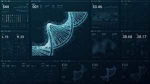 Electron Microscope Imaging Dna Protein Within Stock Footage Video (100% Royalty-free) 1028934152 | Shutterstock