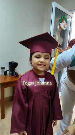 togas para niños 😊🎓 #niños #togas #inicial