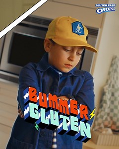 Today, gluten loses! 🦸The brothers and Gluten Free OREO cookies make sure everyone can get in on the playfulness! | OREO