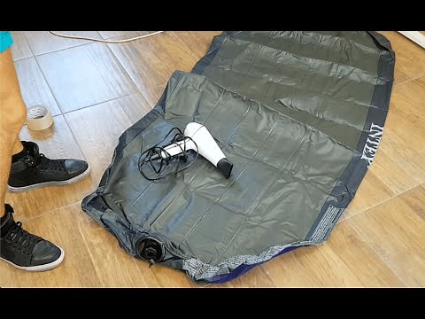 How to inflate air mattress - easy way