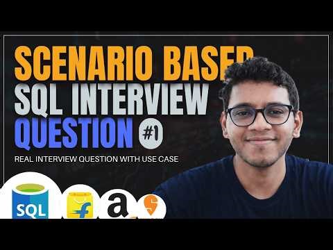 Scenario Based Interview Question | TRICKY SQL Interview Challenge [With USE CASE]