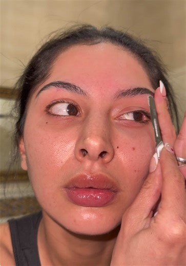 Brows on fleek #dermaplane | brows