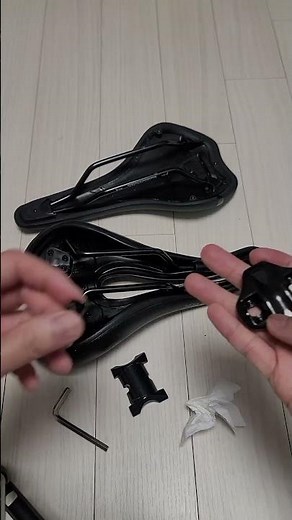 자전거 안장 셀프 교체방법!! 6각렌치 필수!! 안장봉 앞 뒤 조심할 것!!