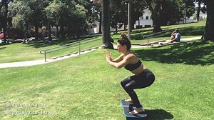 12K views · 49 shares | Loving the challenge of training with my balance board! Go give Revolution Balance Boards a follow. I highly recommend this epic balance training for my boardsport and fitness freaks! 酪 #revbalance #balanceboard #sportsperformance #realathletes | Lauren Abraham | Facebook