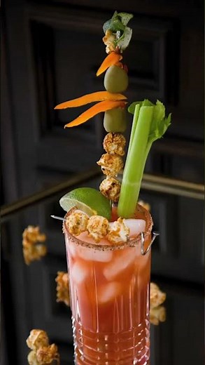 Alcohol Infused Popcorn !