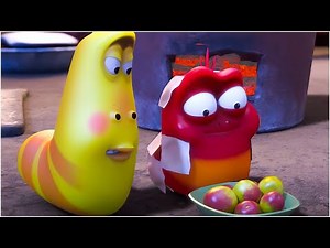 Larva Season 3 Episodes 50~160 😂 Nest Version 2025 | Funny Cartoon Show
