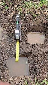 How to measure infiltration rate in soil #soils #ib #soiltexture #engineering