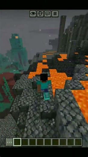 Run until I found a fortress in Minecraft | #shorts #minecraft #minecraftshorts #viral