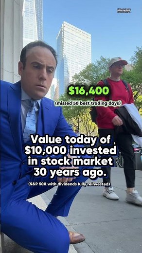 What happens when you miss the best trading days?