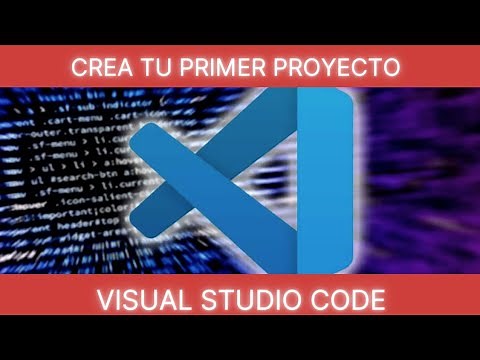 Crea tu primer proyecto en visual studio code