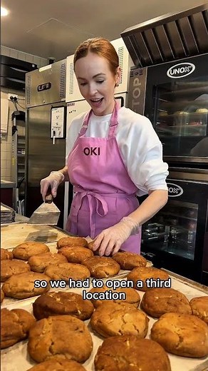 Your bakery is going viral 😜 #bakery #cookies