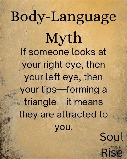 These attraction signs are subconscious… and impossible to fake #myth #attraction