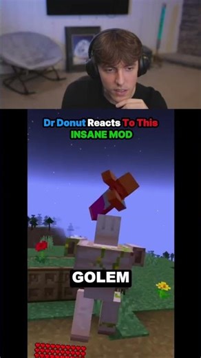 Dr Donut REACTS TO THIS INSANE MINECRAFT MOD