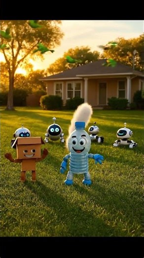 Tingkah Kocak Kucing Saat Bertemu Robot Sahabat Barunya! 🤖