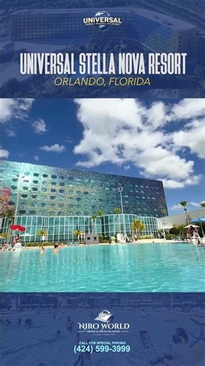 Universal Stella Nova Resort Orlando, Florida