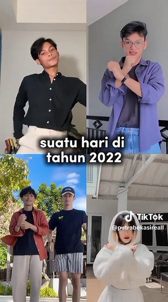 Mengenang Vibes Tahun 2022 di TikTok