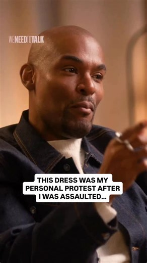 We Need To Talk on Instagram: "“My VMA dress was my way of saying, ‘Take it, you’ve taken everything else from me.’” @rosemcgowan reflects on why she wore her iconic 1998 VMA dress with @marilynmanson , and how a moment rooted in survival was misunderstood, sensationalised, and reduced to sl*t-shaming by the media. Comment or DM us “ROSE” and we’ll send you the full conversation."