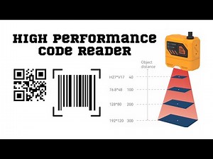 Industrial high speed barcode QR code reader inkjet, laser marker, direct part marking, DPM