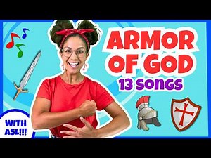 Armor of God Songs for Kids! 🛡️ Bible Verse Memory Songs + ASL | Christian Preschool Worship