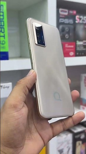 QMobile Smart ultra gold colour #shortvideo