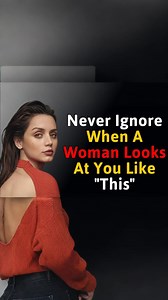 5.3K views · 104 reactions | Never Ignore When a Woman Looks at You Like THIS  | The Power of Eye Contact Revealed! | Infinite Love | Facebook