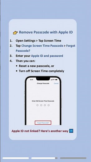 Remove iPhone Screen Time Limits (No Password Needed)