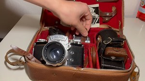 德国exakta浮雕版相机全套开箱