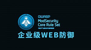 企业级WEB防御 OWASP Modsecury接入LDNMP环境及WAF使用教程！