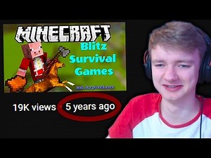 reacting to youtubers weird OLD videos