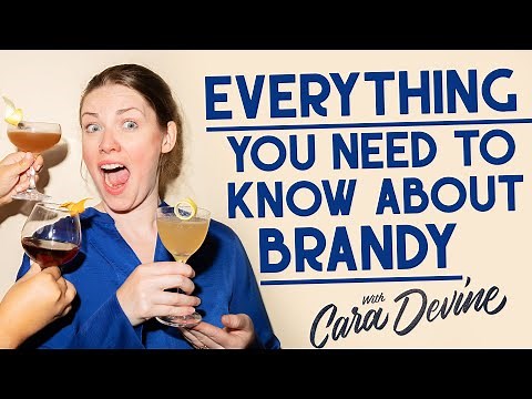 What is BRANDY and how do you use it? 3 Great BRANDY COCKTAILS!