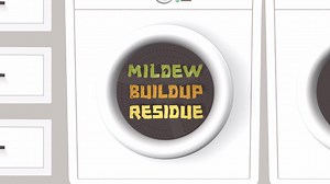 Lemi Shine Washing Machine Cleaner works to remove hard water buildup, mildew and stubborn residue that clings to the side of your washing machine. The result? A freaky clean household equipped with fresher, cleaner clothes. | Lemi Shine