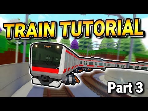 【👑BEST&EZ!】*Train Body Build Tutorial* In Build A Boat For Treasure Roblox Part 3