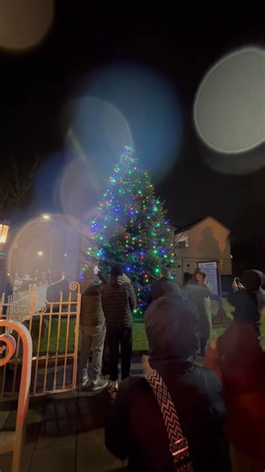 2.7K views · 37 reactions | A very wet and windy Groomsport Christmas Light Switch On! ️ (Sorry for the raindrops on the camera, it was pouring down) | Councillor James Cochrane | Facebook