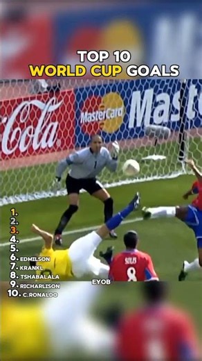 Top 10 World Cup Goals