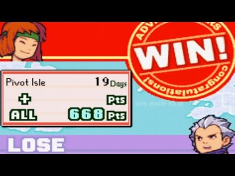 Pivot Isle - Let's Play: Advance Wars 2: Black Hole Rising - War Room