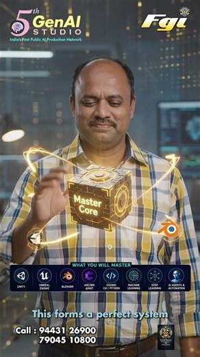 How to Become an AR/VR/XR & AI Developer in 2026 | FGI Academy #XRDeveloper #Unity3D #UnrealEngine