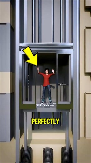 If You Ever Get Trapped in a Free-Falling Elevator, Don’t Jump