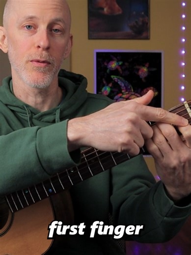 How to use the CAGED system #guitarlesson #guitarteacher #cagedsystem #guitartheory #barrechords