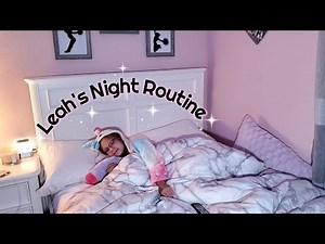 Leah's Night Routine! / **Officially Leah**