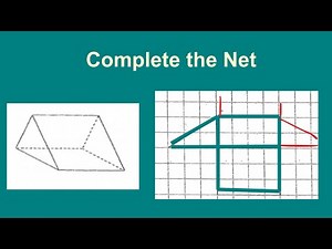 PSLE Math: How to Complete the Net of a 3D Shape! | Singapore P6 Math Practice