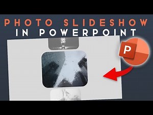 Using PowerPoint For Photo Slideshows | Step By Step Tutorial
