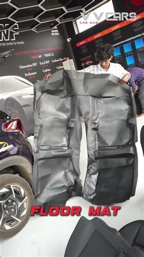 Kia Sonet | Full mat | Seat Covers | Rear Bumper | Modified at #VVCarsvellore #vvcars