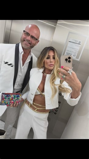 Rachel Uchitel | About Last Night.. supporting @guyclark2 and @harrison_morgan_palmbeach at the Casablanca themed @211_helpline 2025 spring celebration!... | Instagram