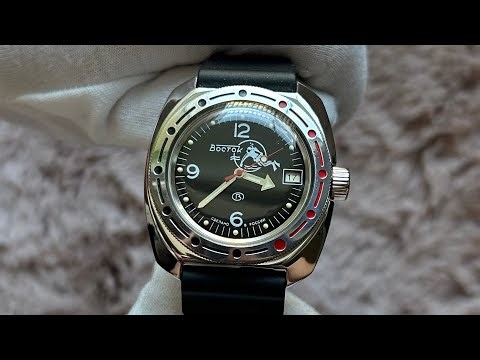 Vostok Amphibia “Scuba Guy” Dial (420634) | Восток Амфибия (420634)
