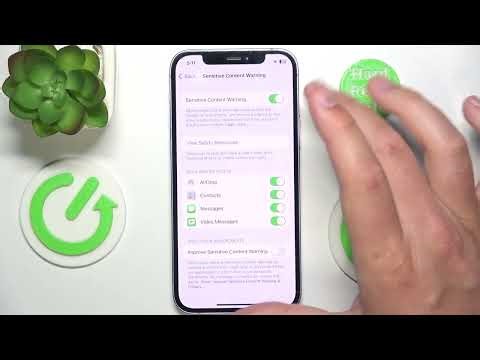 How to Enable/Disable Sensitive Content Warning & How it Works on iPhone?