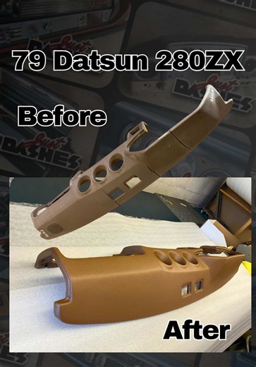 1979 Datsun 280ZX Dash Restoration — Factory-Correct Rebuild