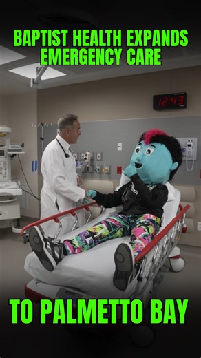 ONLY in DADE on Instagram: "Baptist Health just leveled up emergency care in Palmetto Bay with a brand-new freestanding ER! From cuts to crises, Miami’s got faster, top-tier treatment right in the neighborhood—no more ER traffic jams. Who’s ready to toast to healthier vibes? #BaptistHealthPartner #ad #ONLYinDADE"