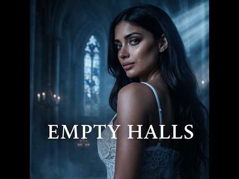 Empty Halls – Emotional Dark Pop Lyrics Video