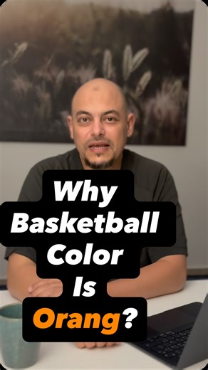 Have you wondered why Basketball color is 🍊? Let’s find out Follow me➡️ @dr.amer.saad #storytelling #sporthistory #basketball | Dr Amer Saad